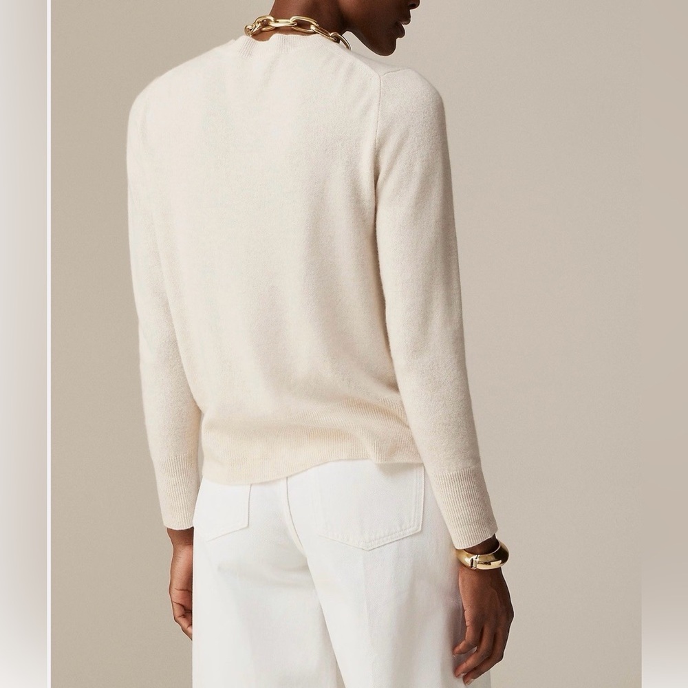 J. Crew Classic Cashmere Sweater - Picture 3 of 5